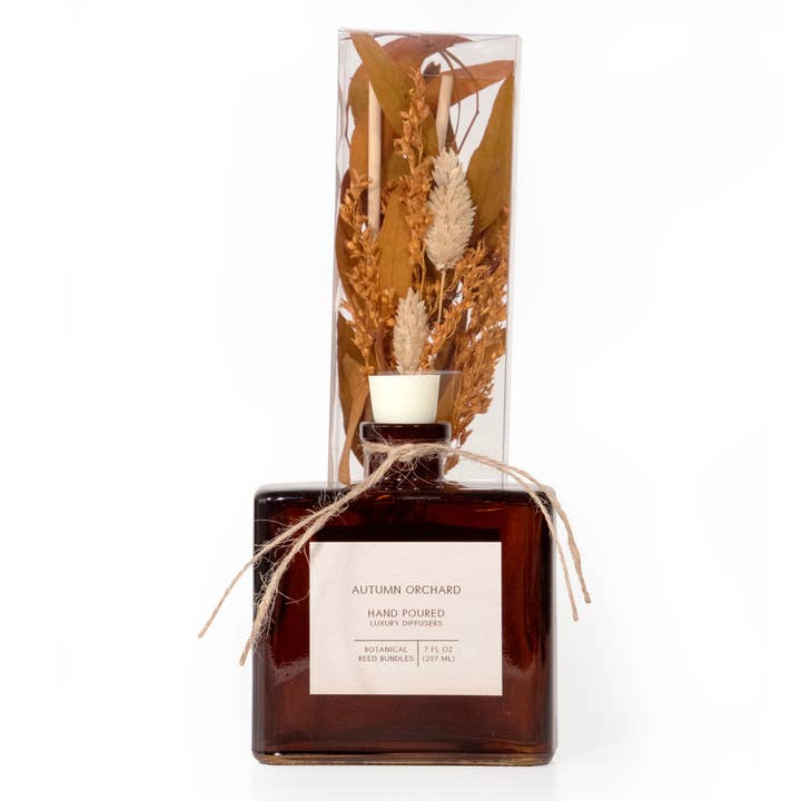 Andaluca - Wholesale Reed Diffuser - Autumn Orchard Bouquet Reed Bundle Fragrance Diffuser1