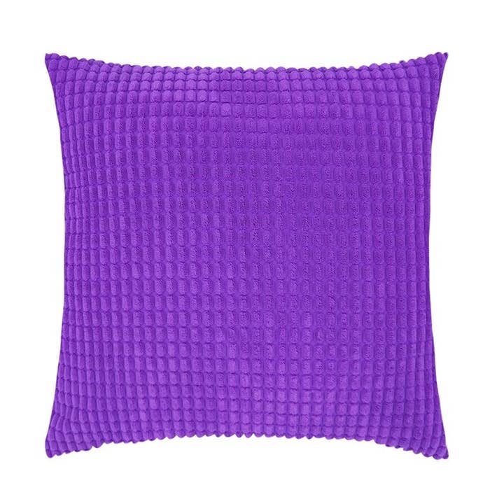 Cushion Cover Soft Spheres - Bright Purple for wholesale by By Javy