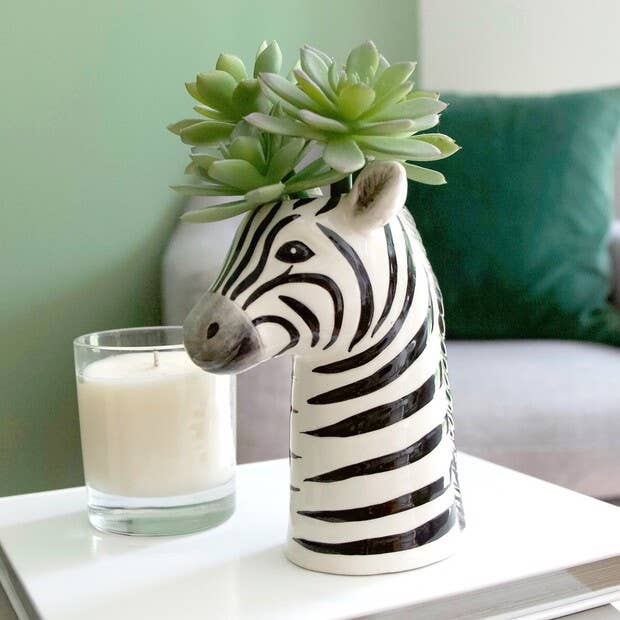 Lisa Angel - Wholesale Vase - Zebra Vase2