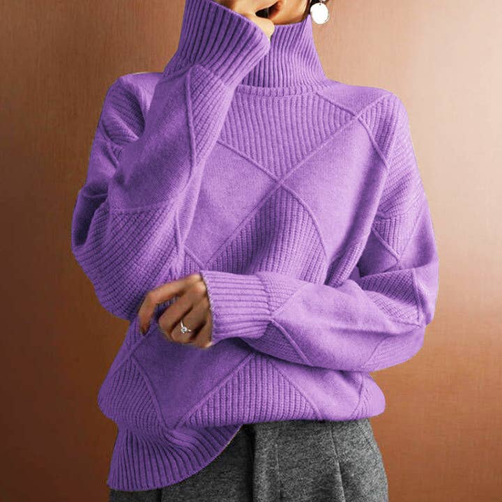 Chicto - Wholesale Knit Sweater - Women's - Autumn And Winter Leisure Knitwear