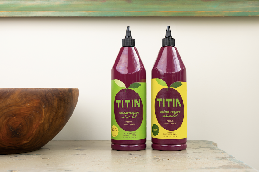 Casacella Foods - Wholesale Olive Oil - Titin Combo Finishing + Universal Picual EVOO 750ml-12 units1