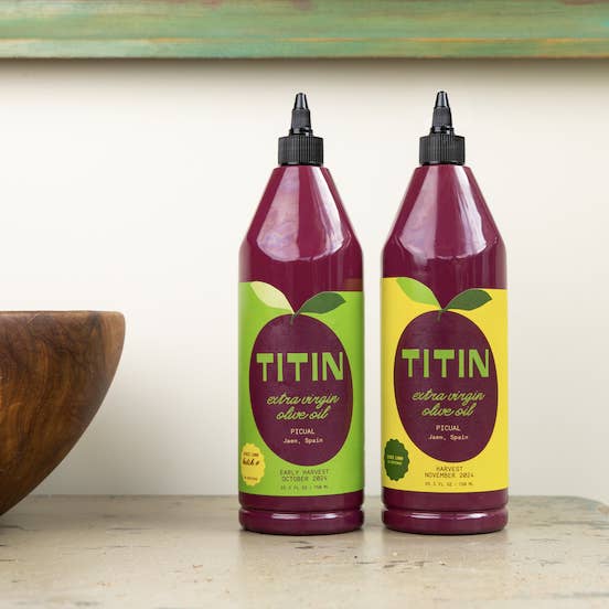 Casacella Foods - Wholesale Olive Oil - Titin Combo Finishing + Universal Picual EVOO 750ml-12 units1