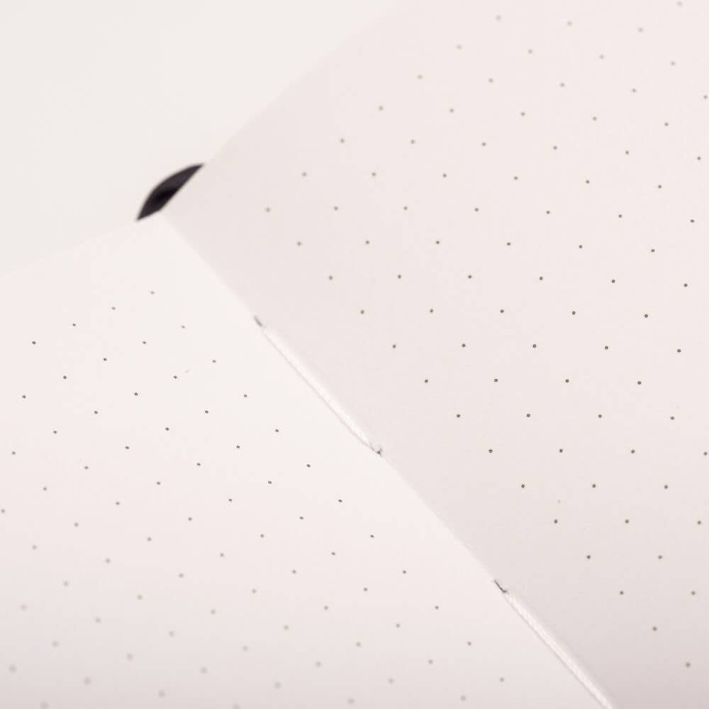 Yop & Tom | Journals, Notebooks & Planners - Vendita all'ingrosso Diari/agende - Quaderno A5 a griglia puntinata con emblema di soffione6