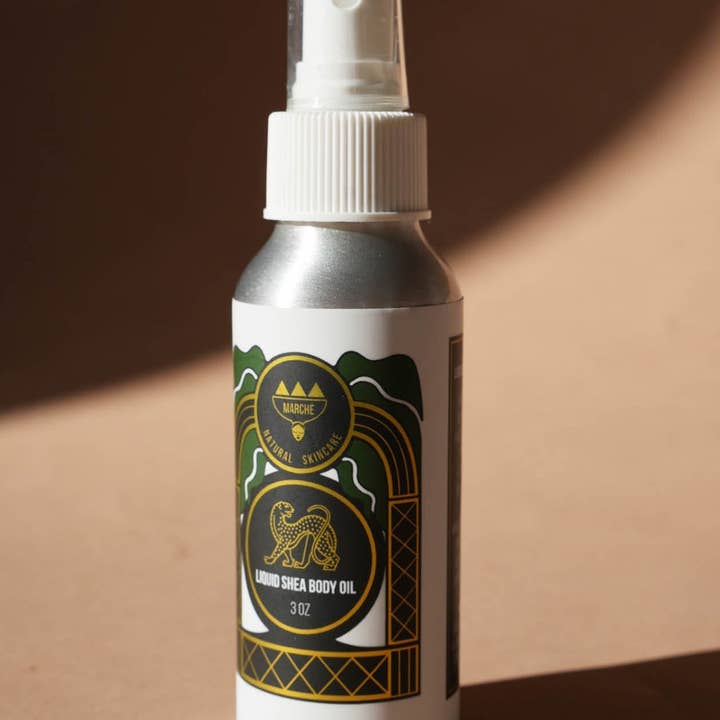 Flüssiges Shea-Körperöl 3oz für den Großhandel von Rue Dix Brooklyn