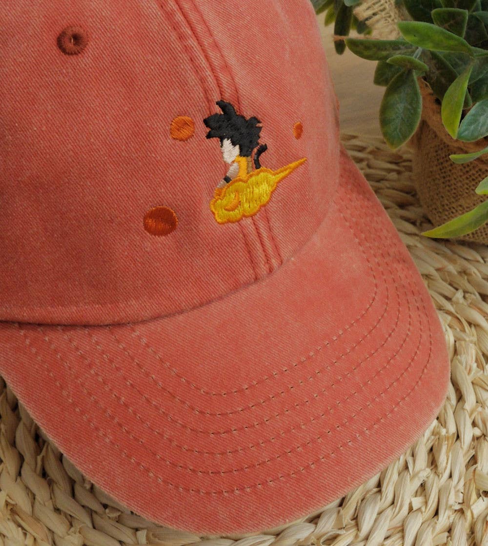 Juste un t-shirt - Wholesale Baseball Cap - Unisex - Embroidered Cap - Goku1