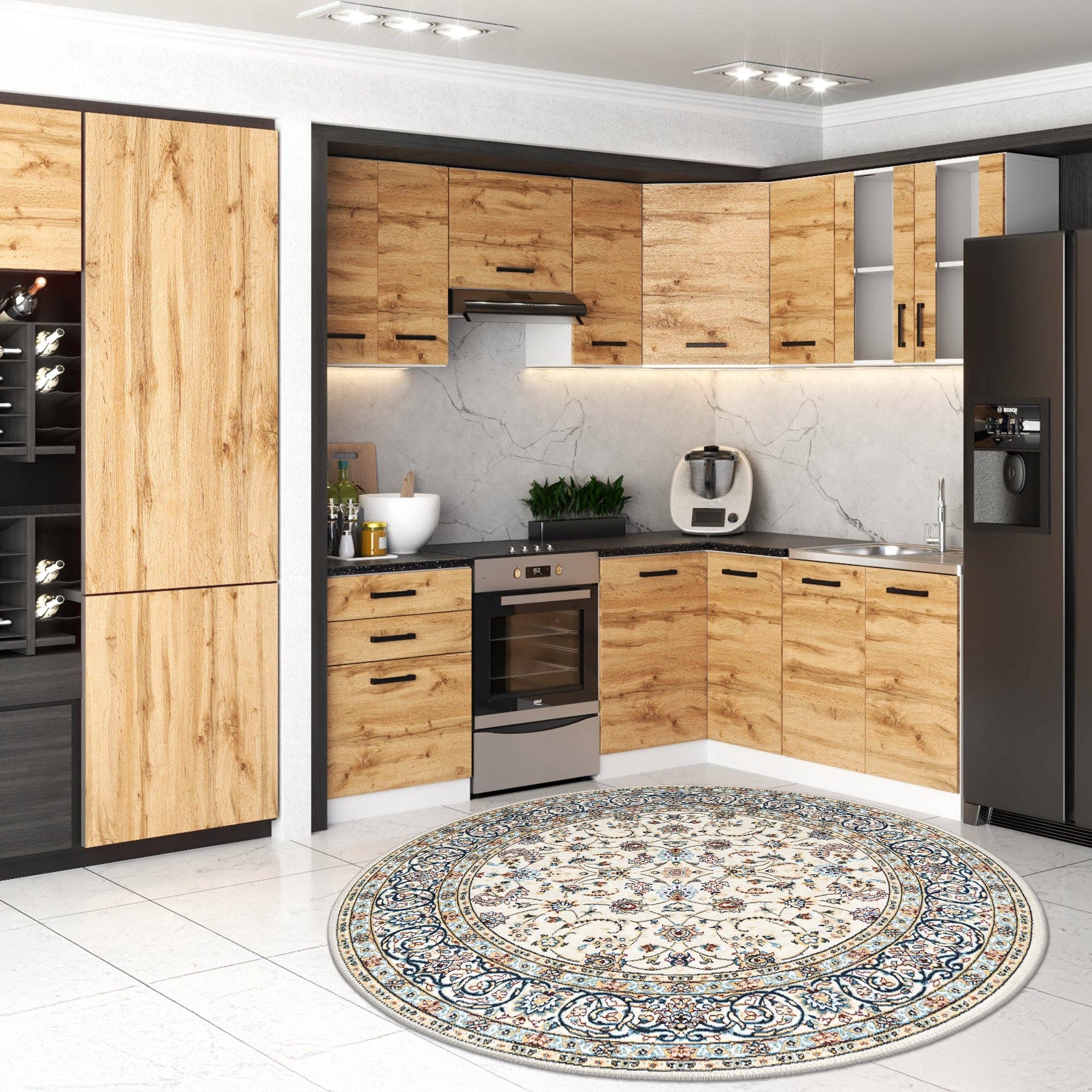 FLASHRUG LLC – Tapete por atacado – Tapete da Área Brocken5