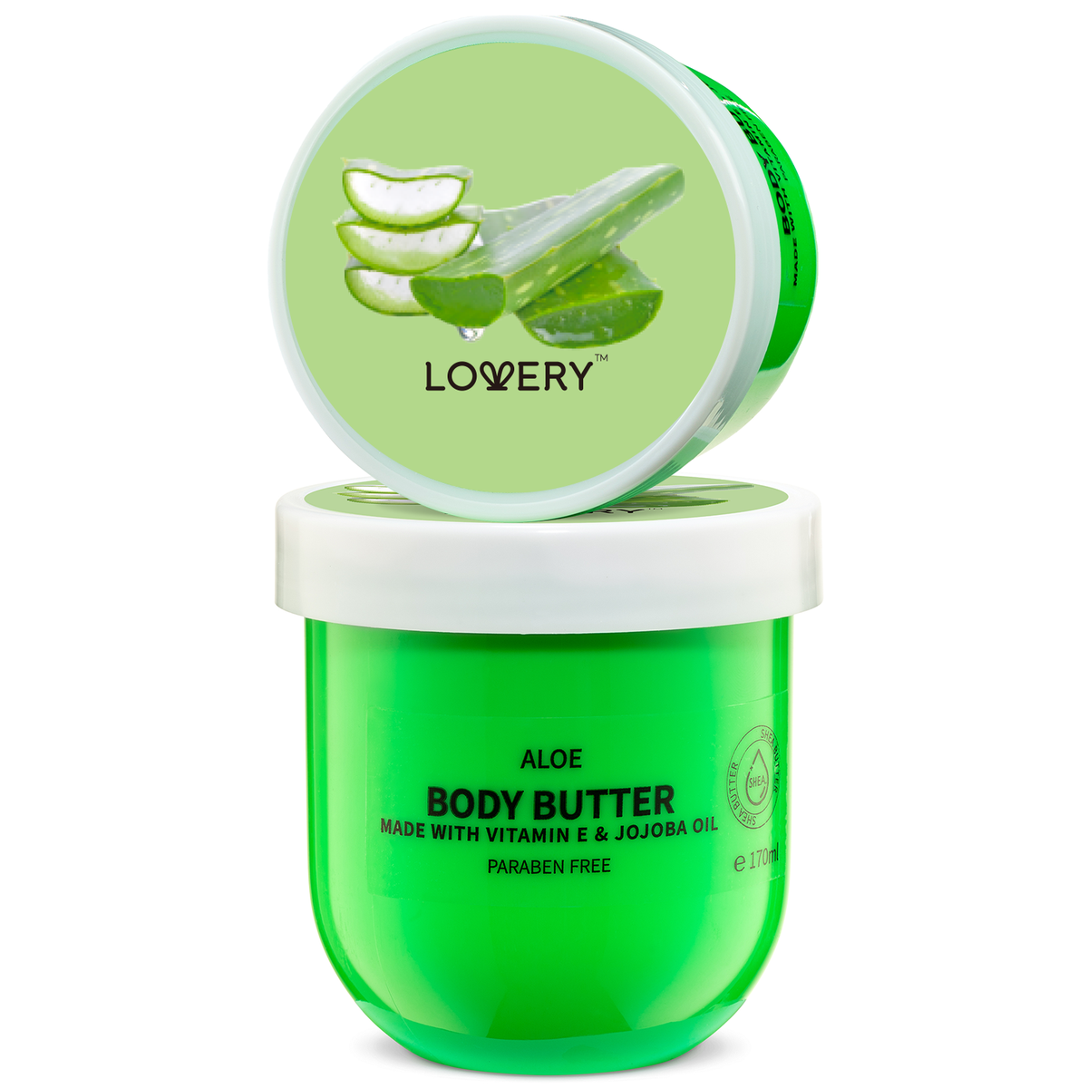 Lovery - Wholesale Body Balm/Butter - Aloe Body Butter - Ultra Hydrating Shea Butter Body Cream0