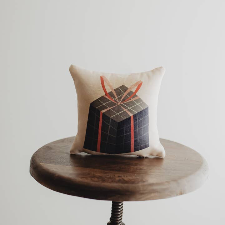 UniikPillows – Engroshandel Pyntepude – Nordic Mini Red Gave Pude | 8x8 | Små puder | Små Puder | Søstergave | Bedstemor Gave | Bedste ven julegave | Mor gave5