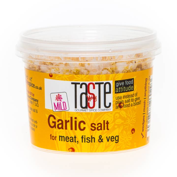 Vitlökssalt | Smaksatt salt, Finishing Salt, Kryddor för wholesale av Taste Gourmet Spice Co