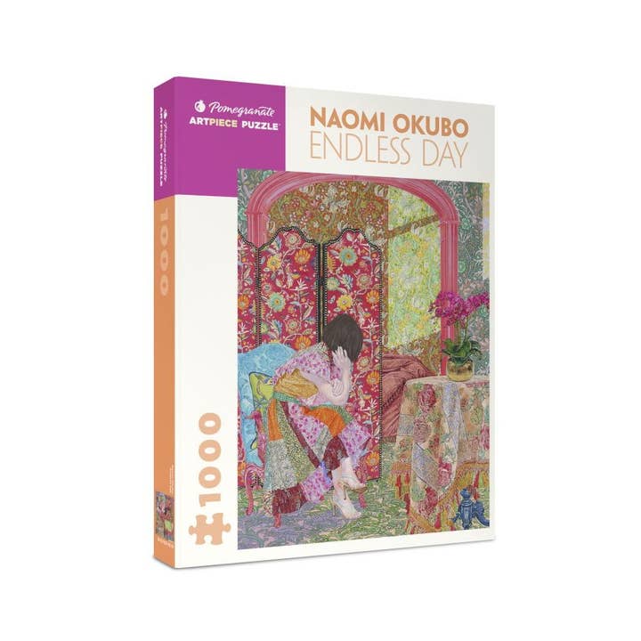 1000-Piece Jigsaw Puzzle-Okubo-Endless Day for wholesale by Vevoke