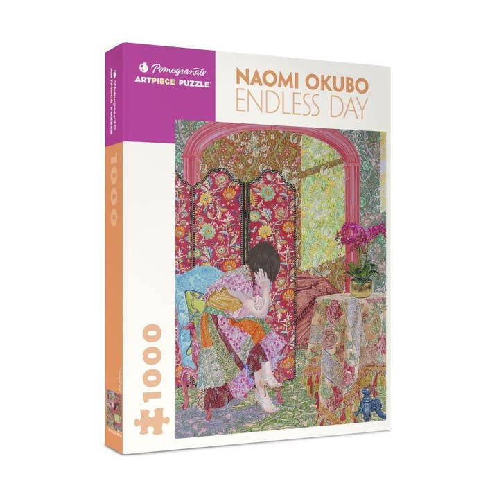 1000-Piece Jigsaw Puzzle-Okubo-Endless Day for wholesale by Vevoke