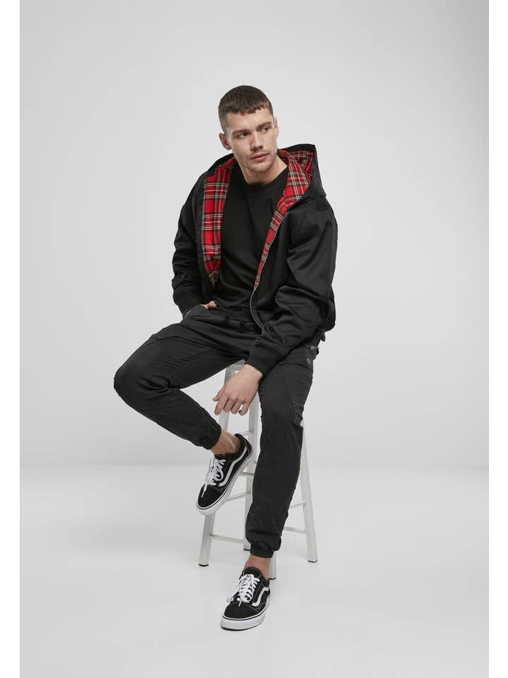 noir Veste Lord Canterbury à capuche en vente sur Faire