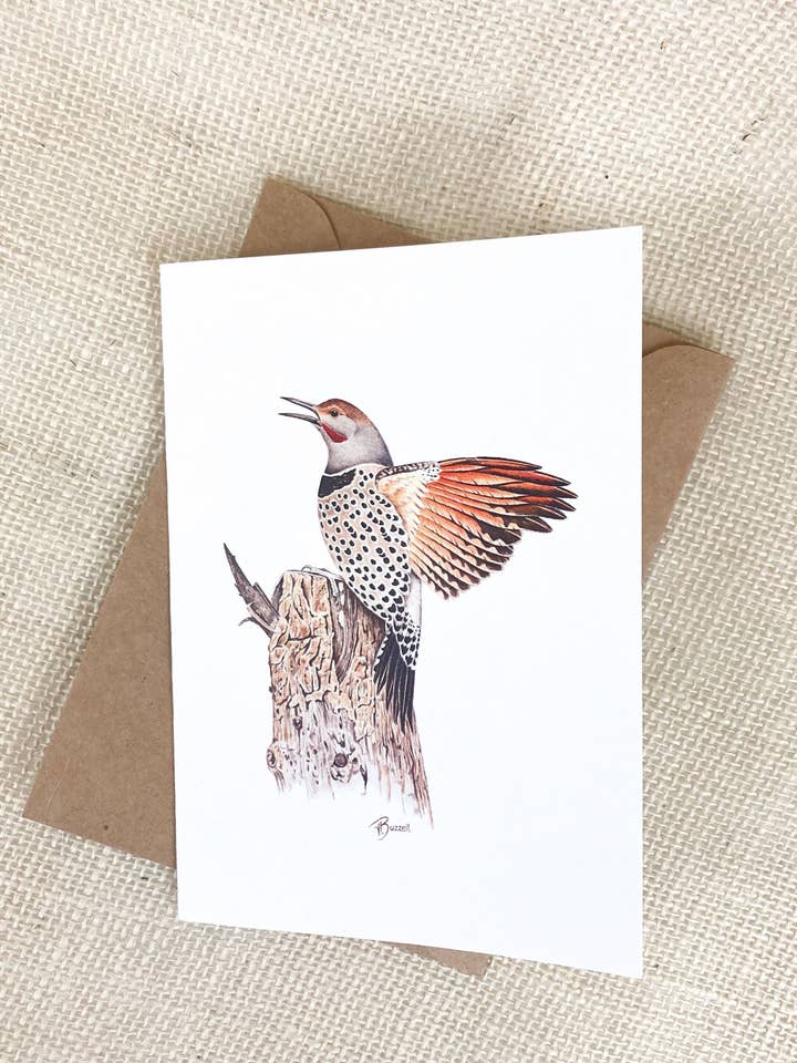 Carte à scintiller, intérieur vide pour la vente par Streetlightbirds