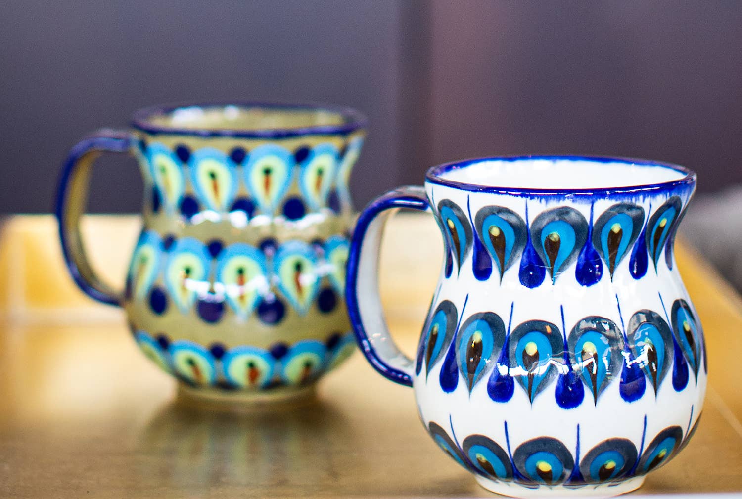 Lucia's Imports - Vente Tasse à café - Tasse à café blanche San Antonio Palopo1