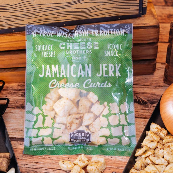 Cheese Brothers - Wholesale Cheese - Jamaican Jerk Cheese Curds