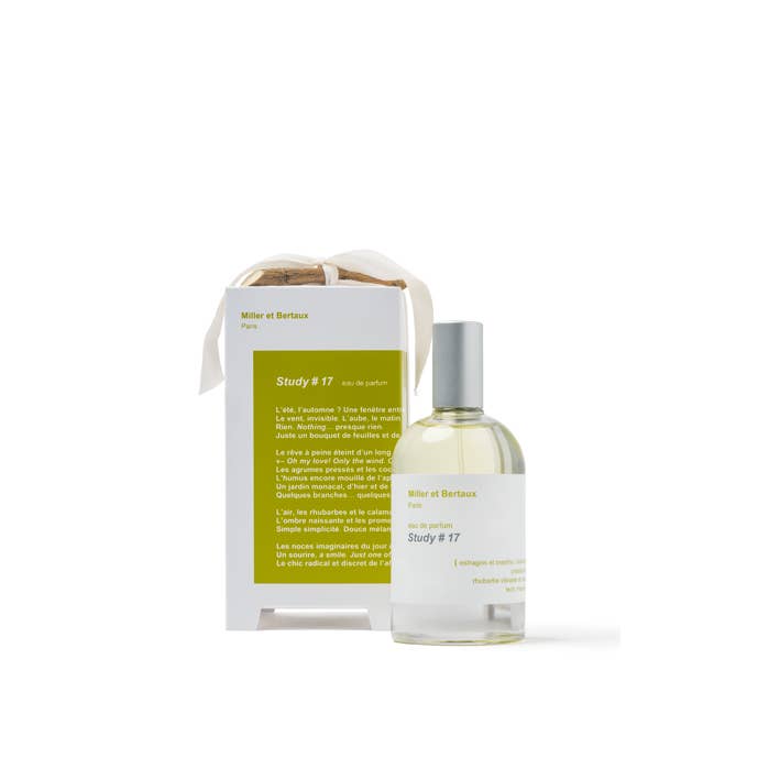 Miller et Bertaux | Eau de Parfum Study #17 for wholesale by Lothantique Inc.