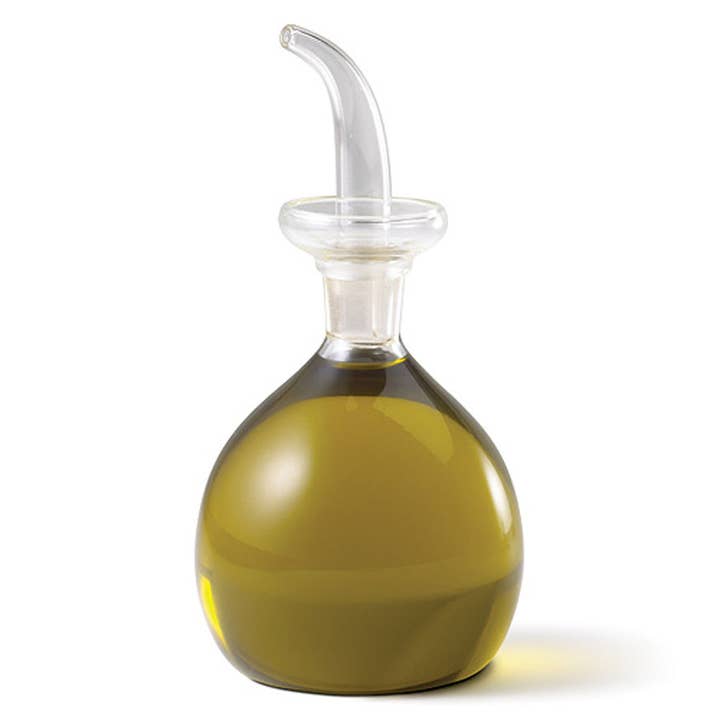 Ventures Int'l Products Inc. - Wholesale Oil/Vinegar Dispenser - CHEF'S PLANET® Small Glass Cruet 5 Oz.