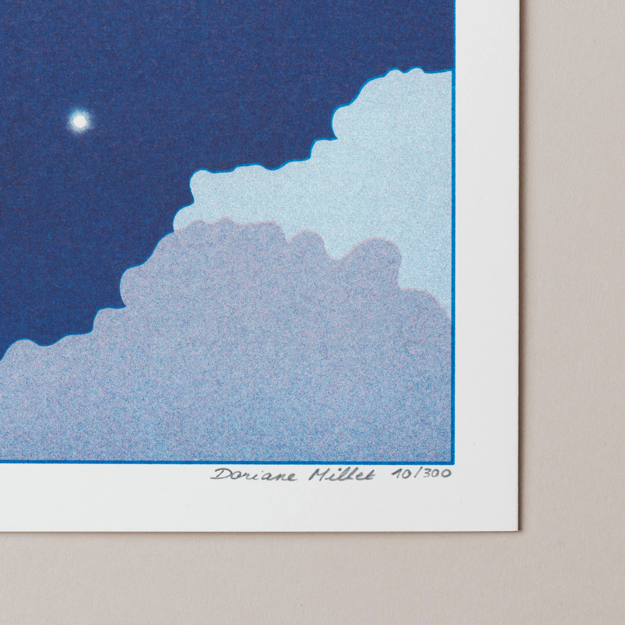 Doriane Millet - Wholesale Art Print - The Expedition | Risograph A43