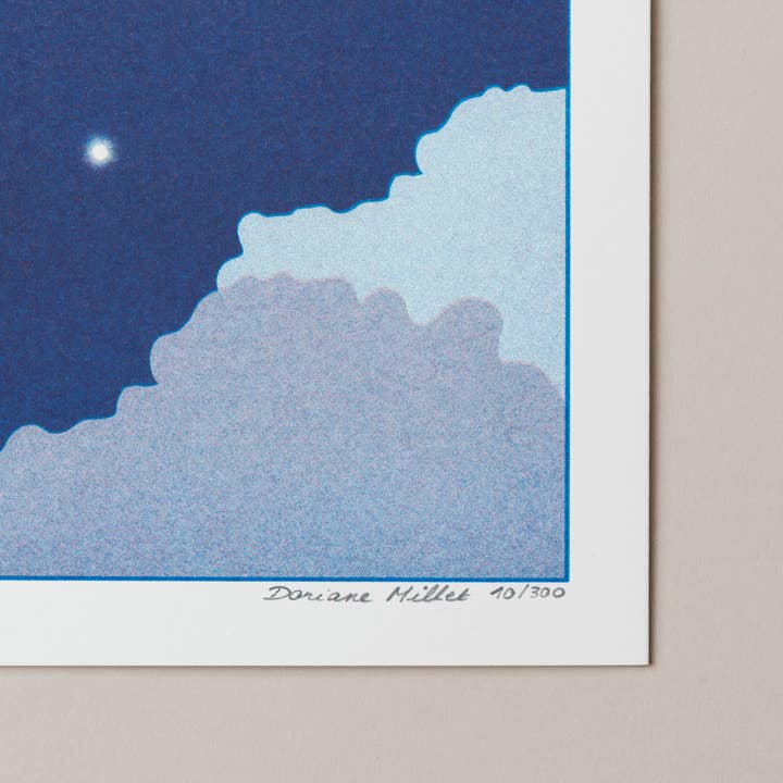 Doriane Millet - Wholesale Art Print - The Expedition | Risograph A43