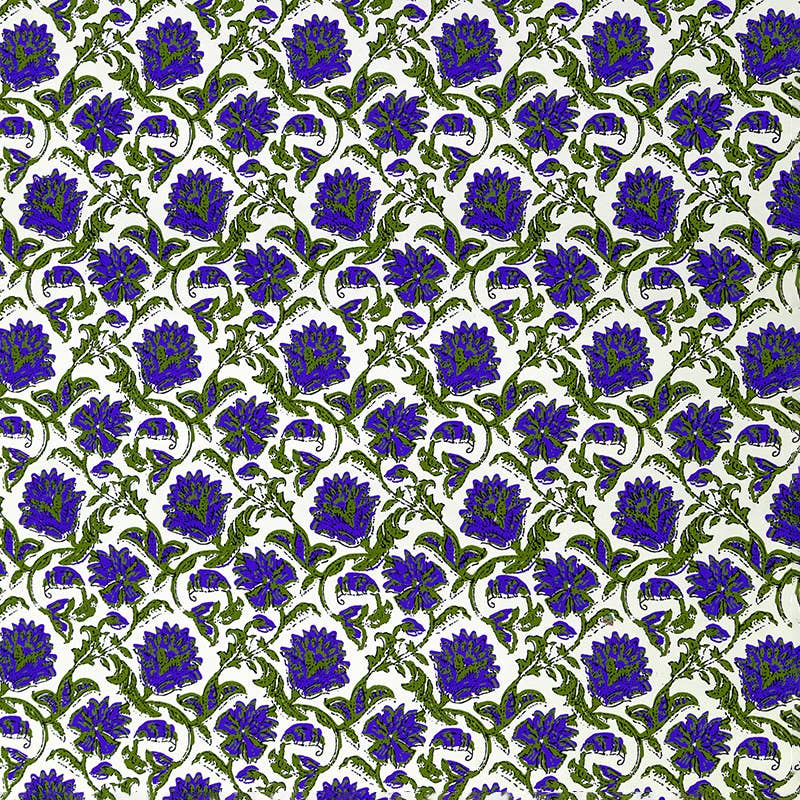 Globe Enterprise – wholesale Jewellery box/organiser – Luxury Jewellery Box Blue/Green Floral1