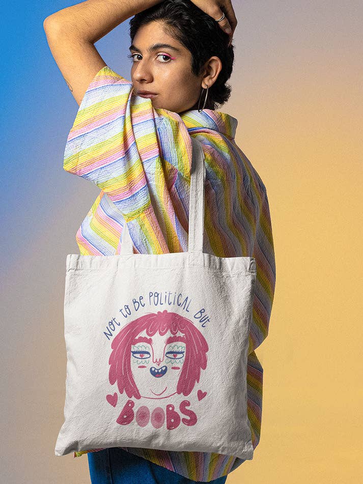 Tote bag « Boobs » pour la vente par Chiaralascura