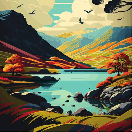The Lake District for wholesale by Alff a Bet Design