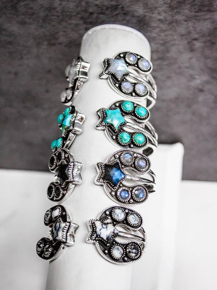 Horseshoe Haven Cuff for wholesale by Krush Kandy