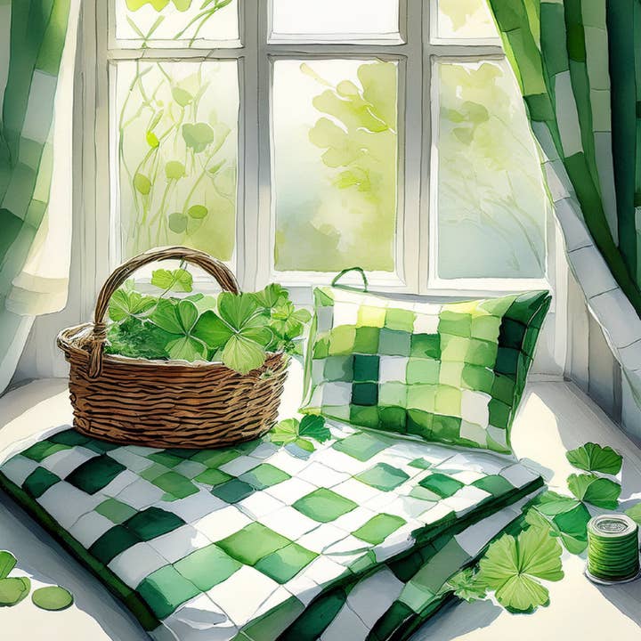 Irish Morning for wholesale by Quiltberry Farm