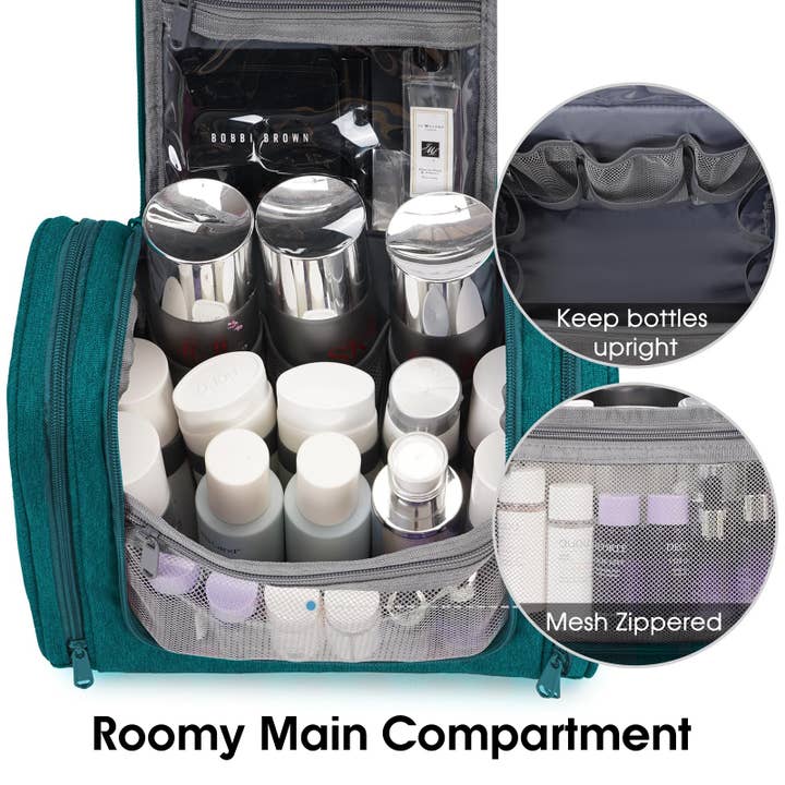 NARWEY INC - Wholesale Toiletry Bag - Women's - Hanging Toiletry Makeup Bag With compartment40