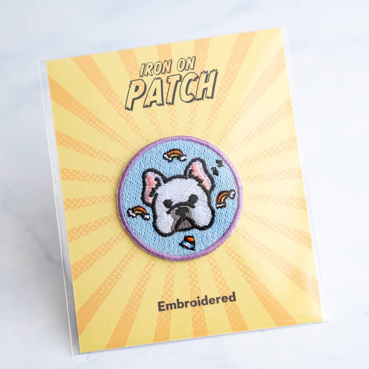 U PLUS INC - Wholesale Patch - Kawaii Dog Patches - Iron on Patch 11