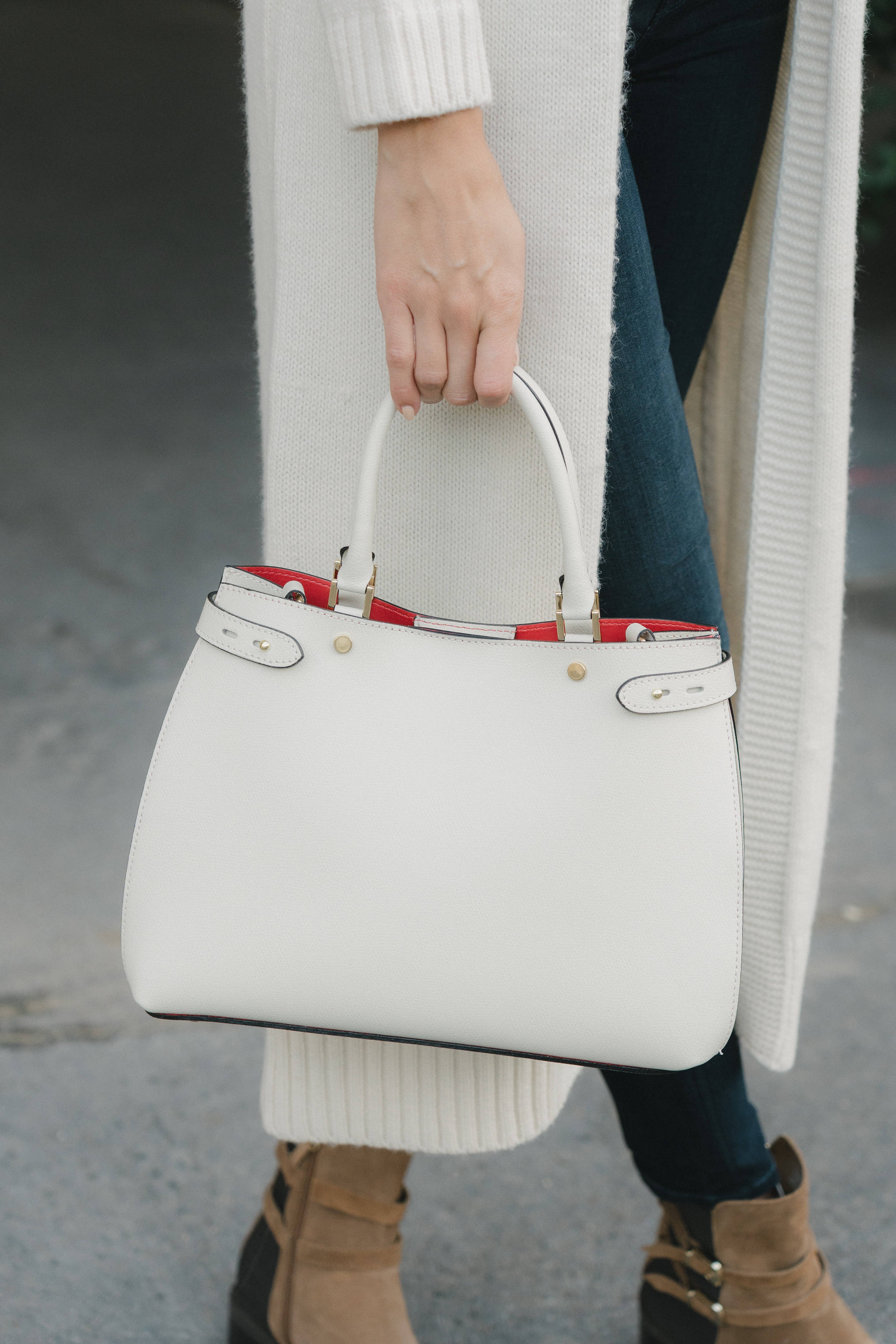 JULIA PARIS - Wholesale Shoulder Bag - Women's - Leather handbag with shoulder strap0