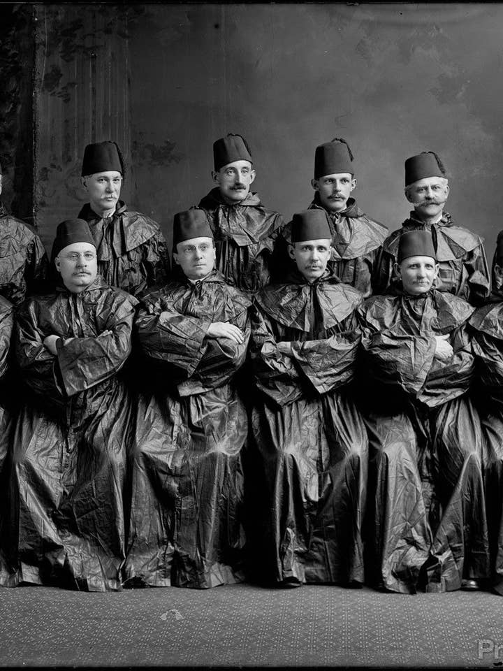 Grappige hoedenclub voor wholesale door Print Collection