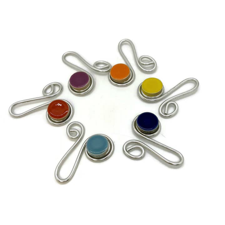 Wine Glass Markers for wholesale by Swiddles Inc