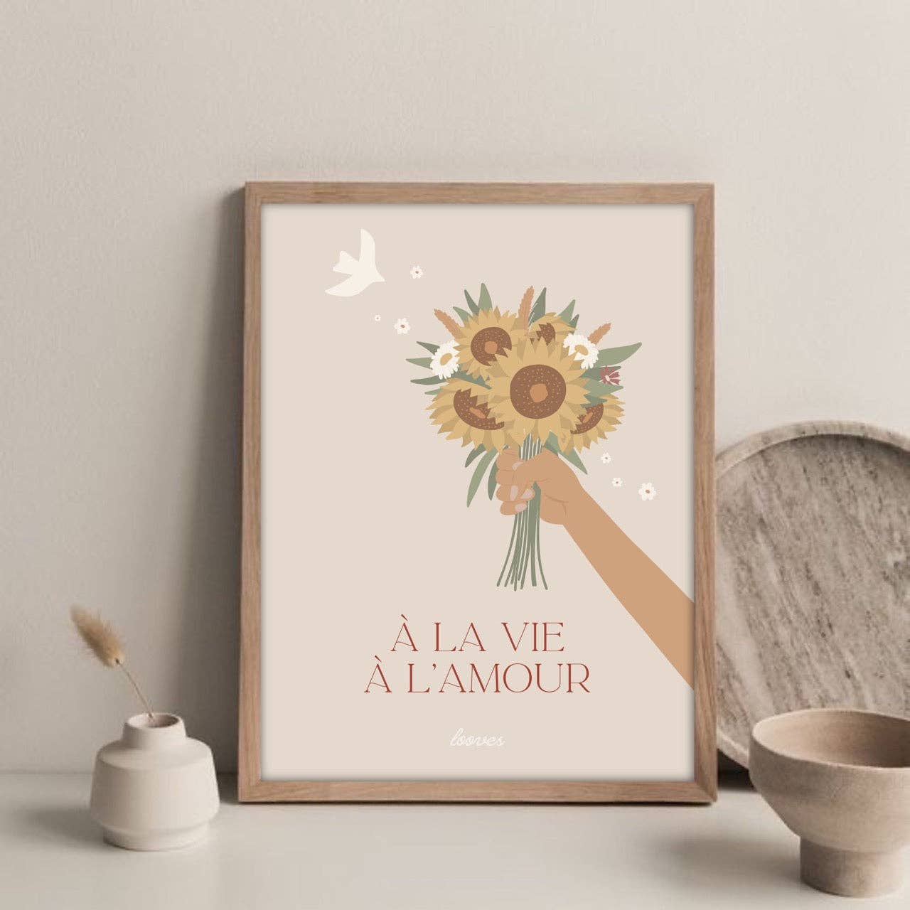 Looves Studio - Wholesale Poster - To the life of love poster1