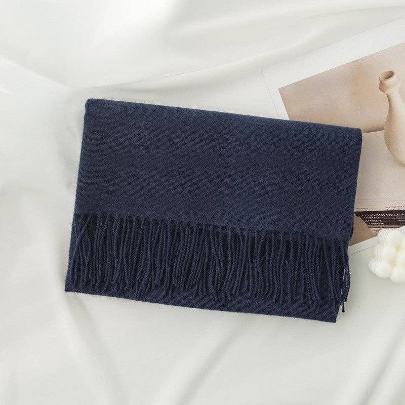 FurDecoration – wholesale Halsduk - Dam – Enfärgad imitation kashmirtofs varma sjalhalsdukar5