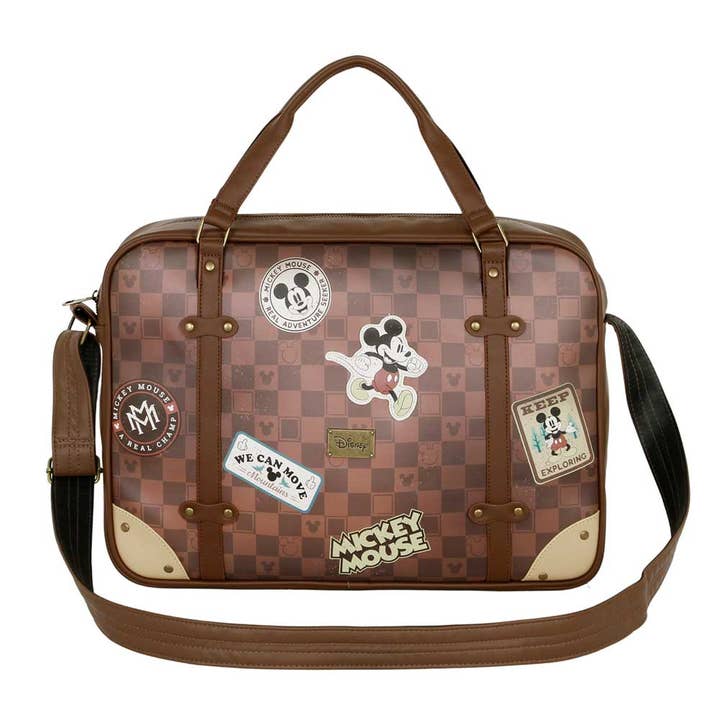KARACTERMANIA - Wholesale Crossbody Bag - Unisex - Disney Mickey Mouse Journey-Laptop Computer Bag