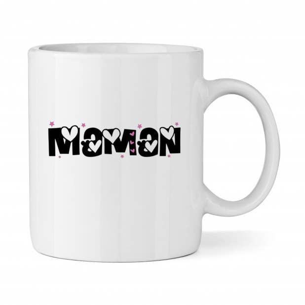 Mom Heart Mug for wholesale by BALOTTI