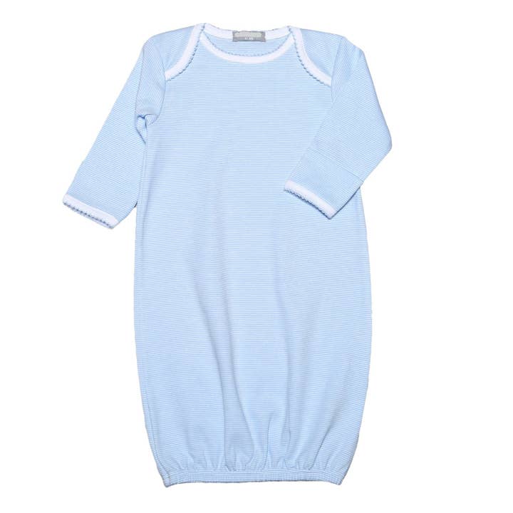 BMR-319 HUMITA HOMBRO CRUZADO LISTADO CELESTE for wholesale by Hug Me First