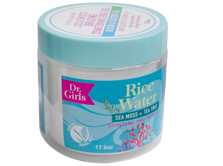 Majestic Wholesale - Wholesale Hair Styling Gel/Mousse - DR. GIRLS LOC&TWIST BRAIDING GEL RICE WATER ASSORT 17.6OZ2