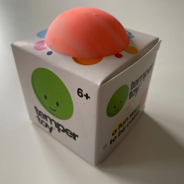 Fuzzy Persika för wholesale av Temper Toy