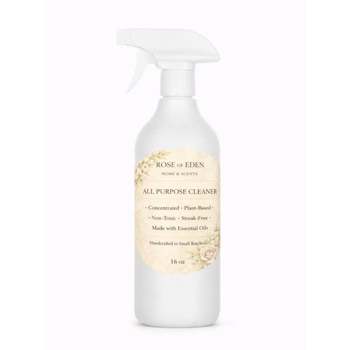 Limpeza Multiusos | Spray de Superfícies para Cozinha + Casa de Banho por atacado de Rose of Eden Home & Scents