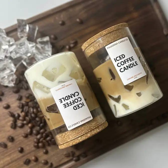 Realistische Kaffeekerze 15oz - Luxus-Kaffeekerze für den Großhandel von Pasadena Candle Co