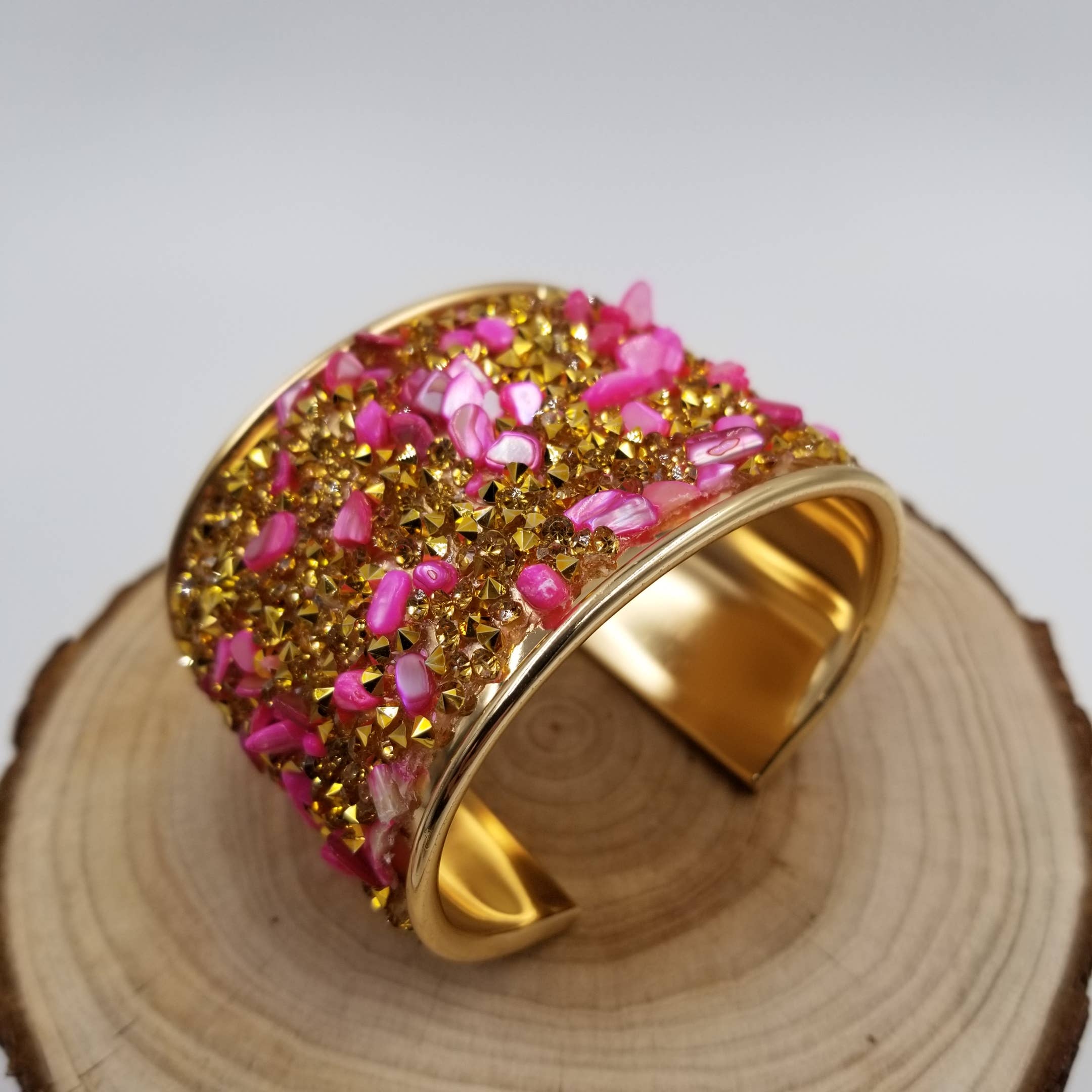 CHAKRA JEWELRY - Wholesale Armband met kralen - Vintage Boho Crushed Stone armband0