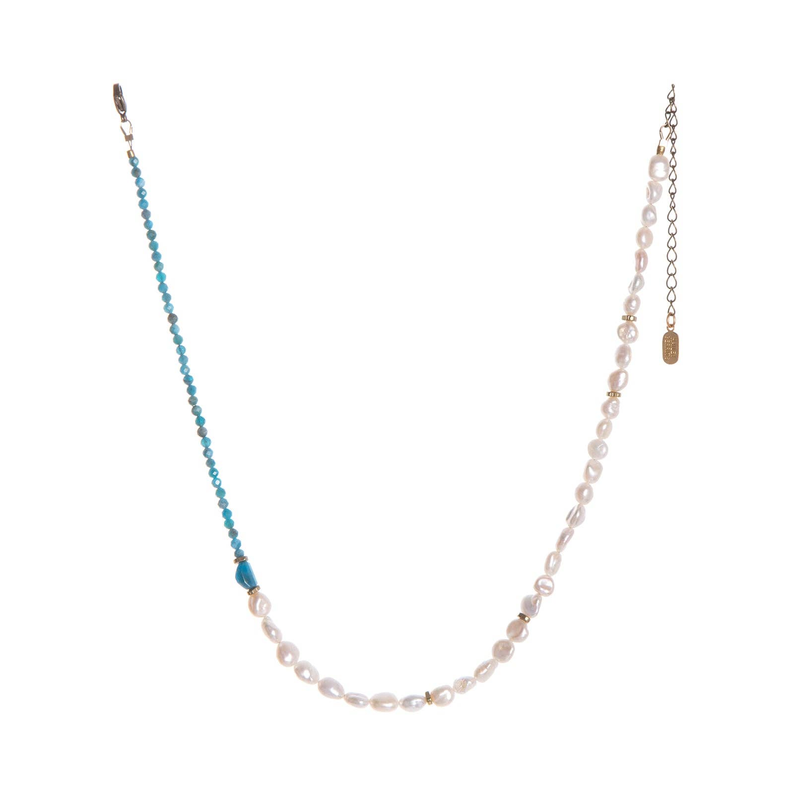 Hailey Gerrits – Großhandel Perlenkette – Eliane Halskette0