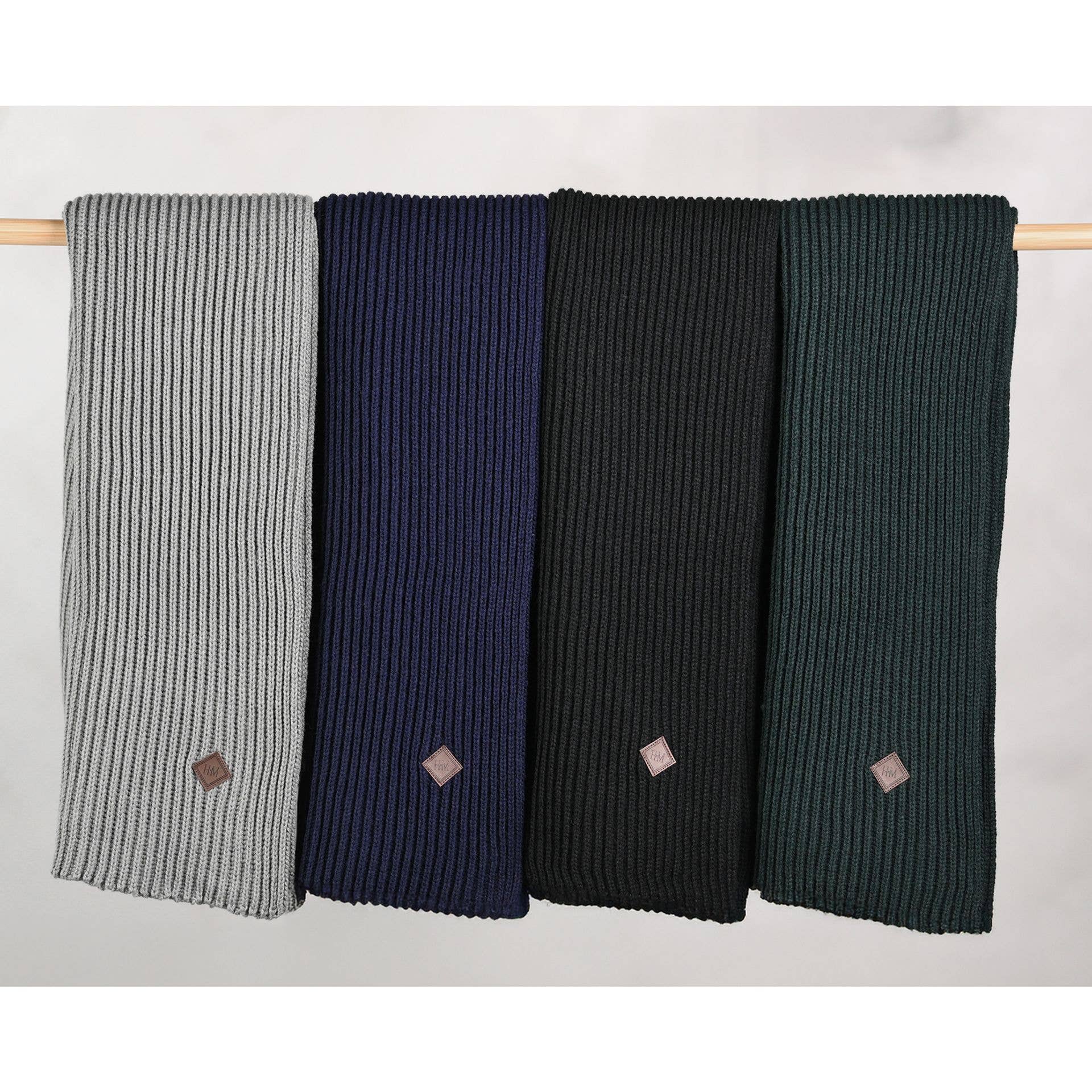 WIDDOP and Co. - Vendita all'ingrosso Calzini - Unisex - Set regalo cappello, guanti e sciarpa a strati Harvey Makin - Nero11