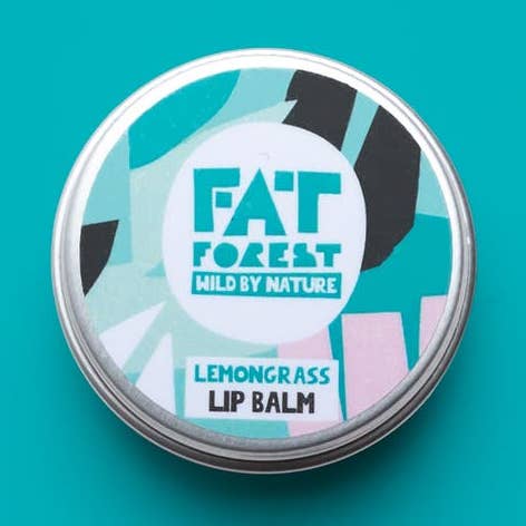Lippenbalsam - Lemongrass Mint für den Großhandel von Fat Forest