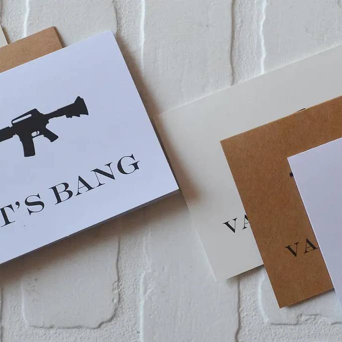 Vamos a Joder | Love Greeting Cards | Happy Valentine's Day for wholesale by This & That Creations, INC.