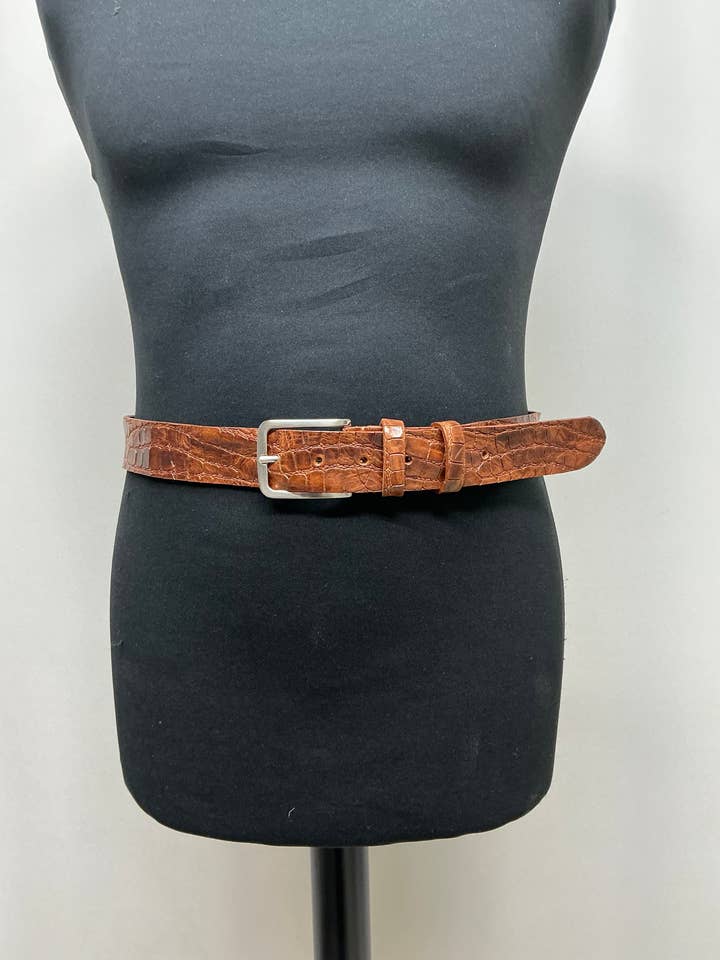 CINTO DE COURO VERDADEIRO HOMEM por atacado de Kis 2