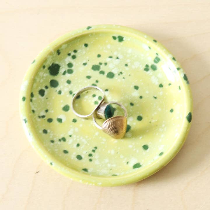 Boîte à bijoux en pierres précieuses pour la vente par Nightshift Ceramics