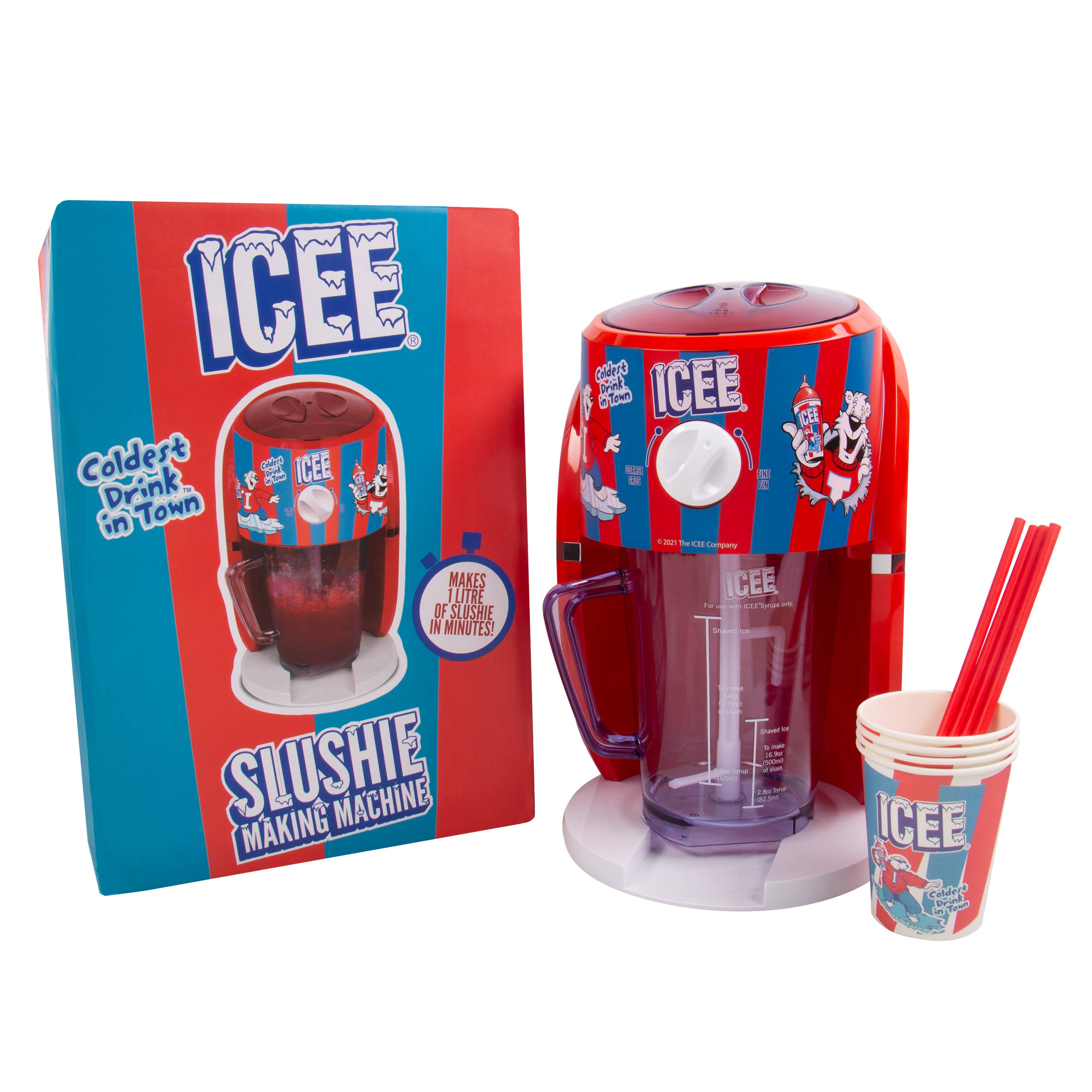 Fizz Creations Inc - Vente Appareils électroménagers - Petite machine à slushie ICEE7